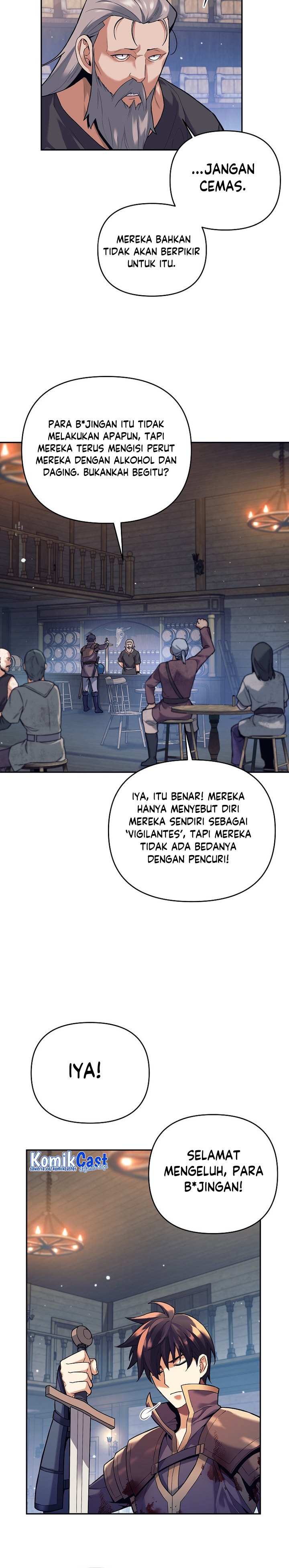 Trash of A Dark Fantasy Chapter 01 Gambar 25