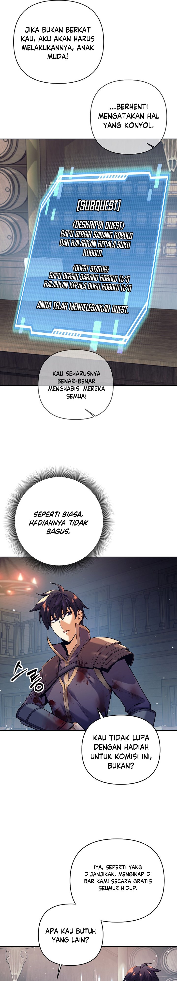 Trash of A Dark Fantasy Chapter 01 Gambar 26