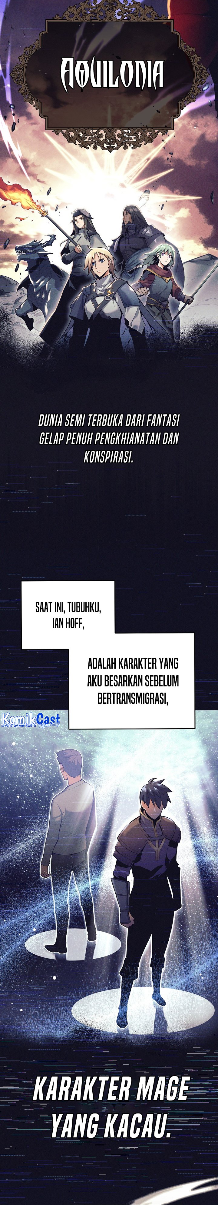 Trash of A Dark Fantasy Chapter 01 Gambar 29