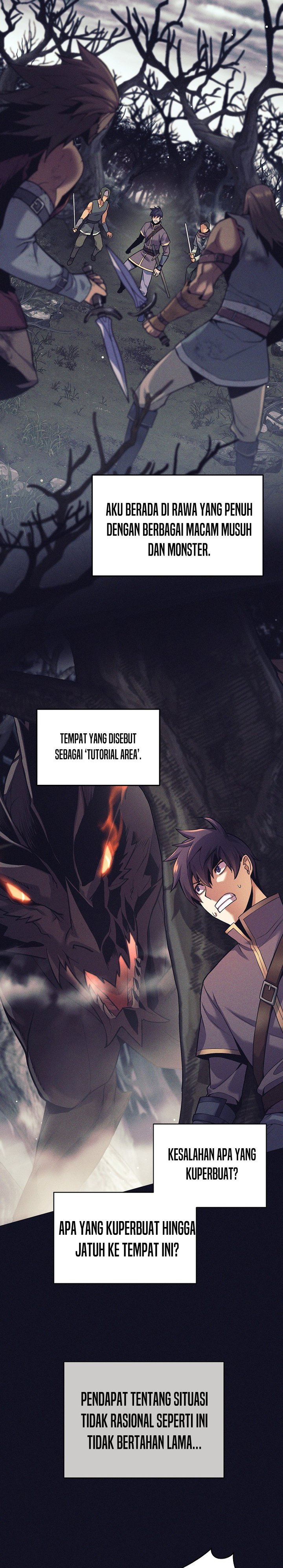 Trash of A Dark Fantasy Chapter 01 Gambar 32