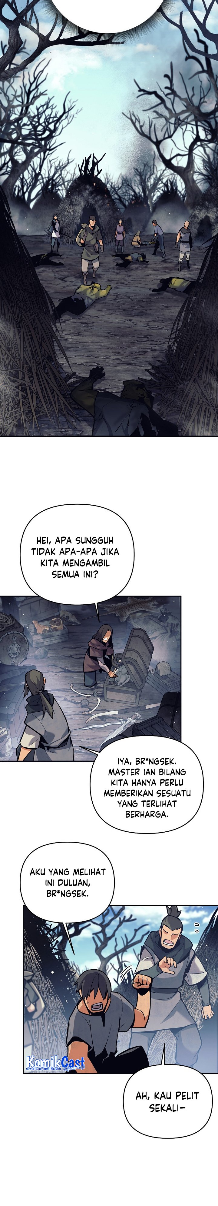 Trash of A Dark Fantasy Chapter 01 Gambar 41