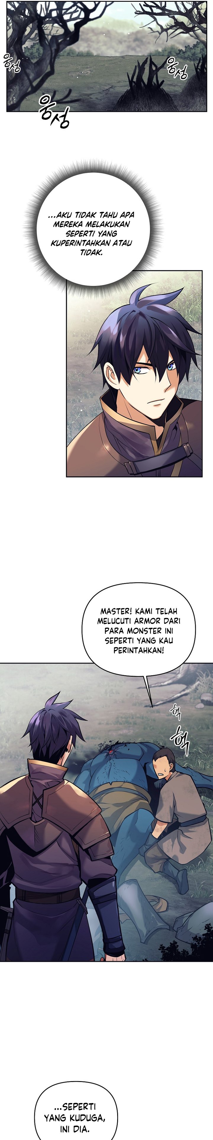 Trash of A Dark Fantasy Chapter 01 Gambar 42