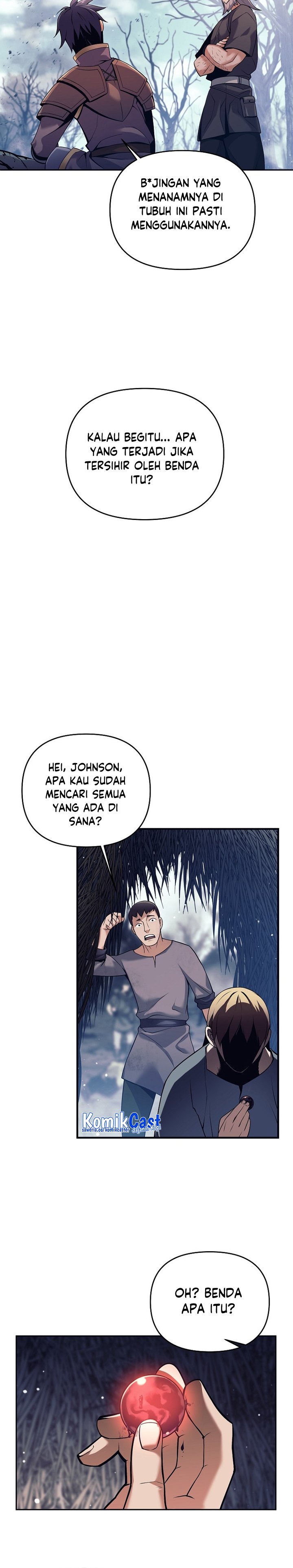 Trash of A Dark Fantasy Chapter 01 Gambar 45