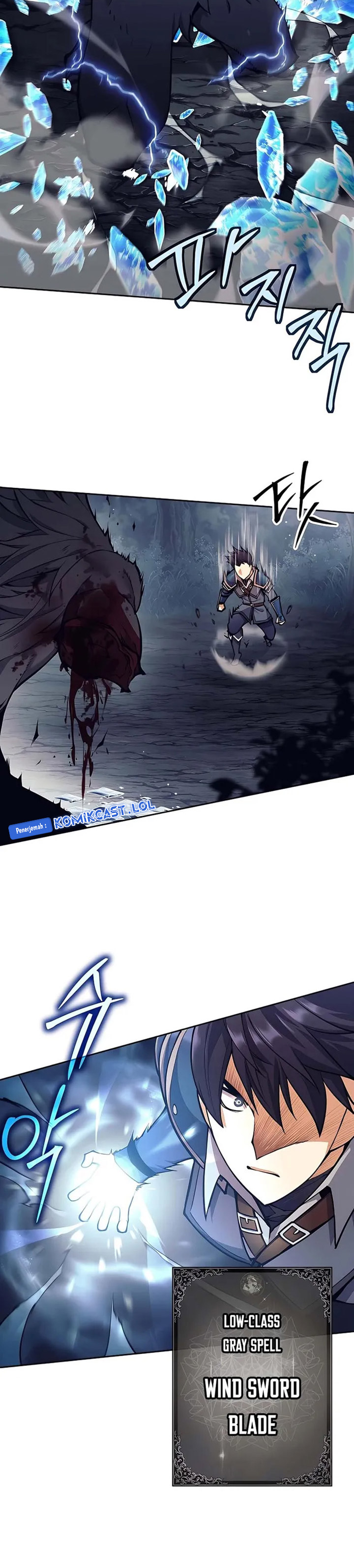 Trash of A Dark Fantasy Chapter 06 Gambar 4