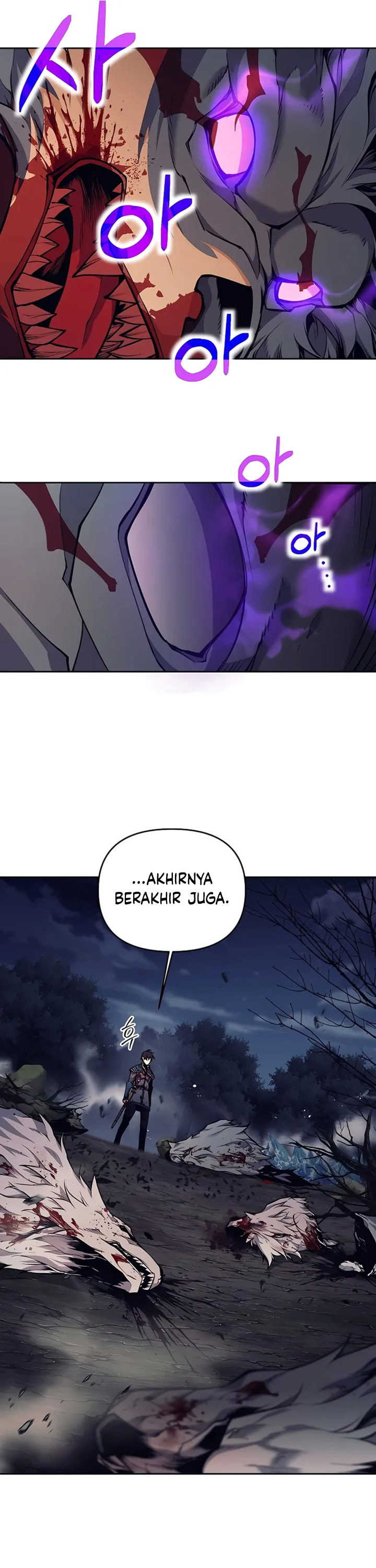 Trash of A Dark Fantasy Chapter 06 Gambar 8