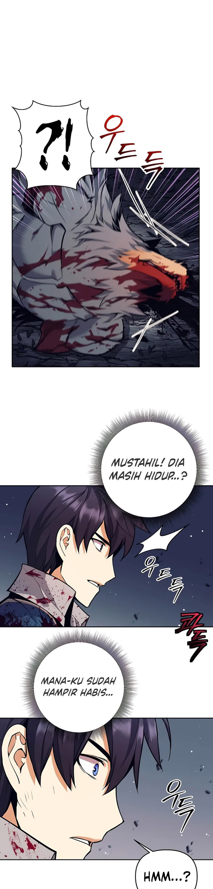 Trash of A Dark Fantasy Chapter 06 Gambar 9