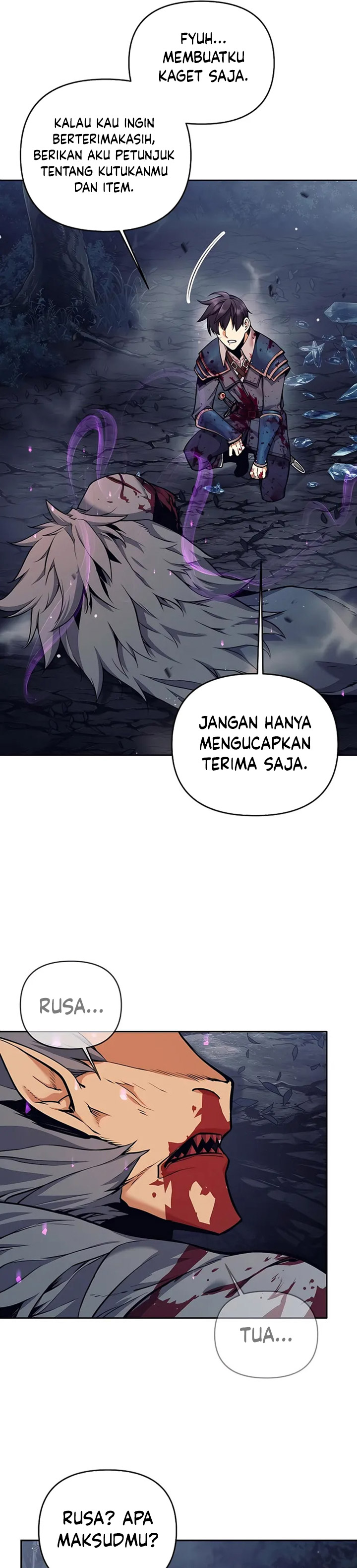 Trash of A Dark Fantasy Chapter 06 Gambar 11