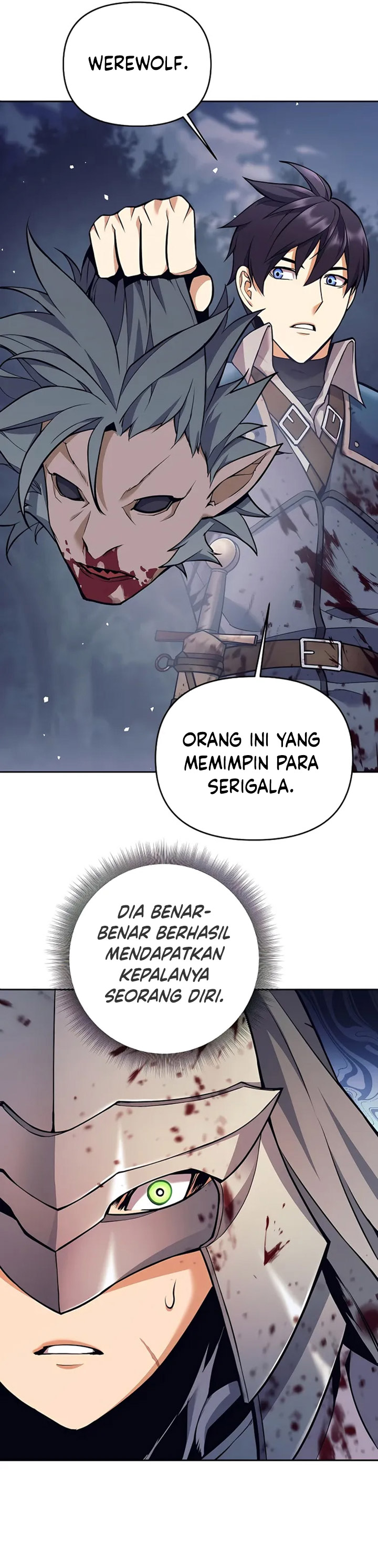 Trash of A Dark Fantasy Chapter 06 Gambar 16