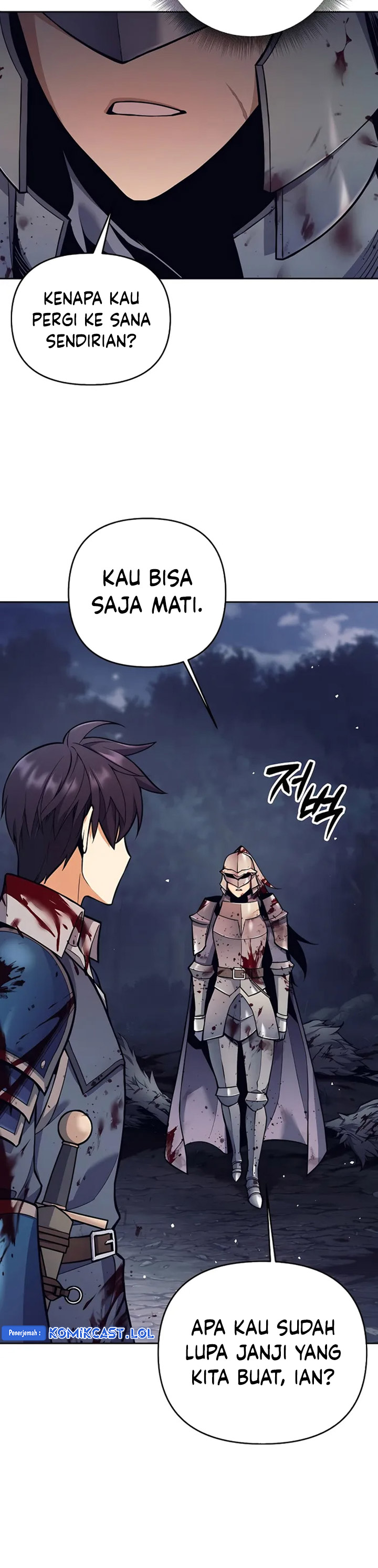 Trash of A Dark Fantasy Chapter 06 Gambar 18