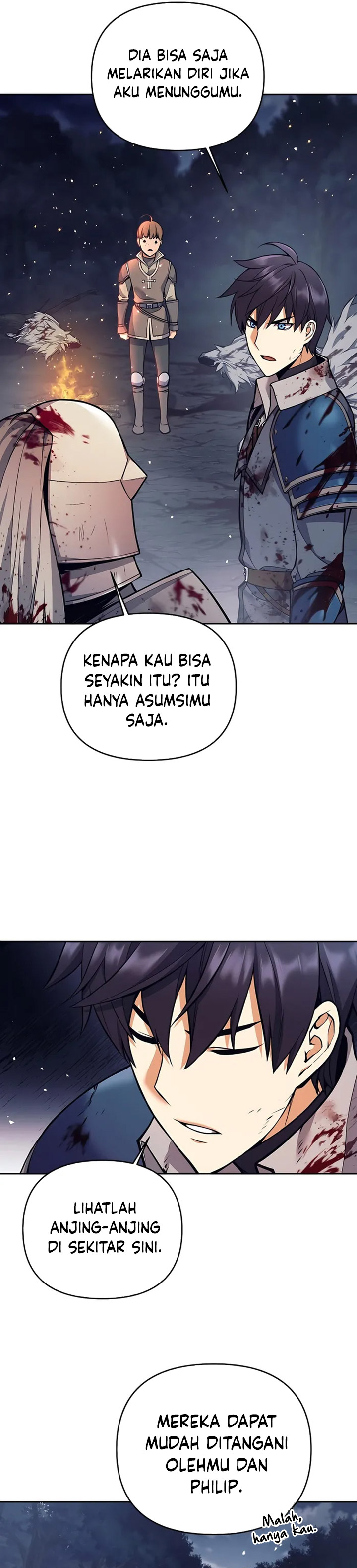 Trash of A Dark Fantasy Chapter 06 Gambar 19