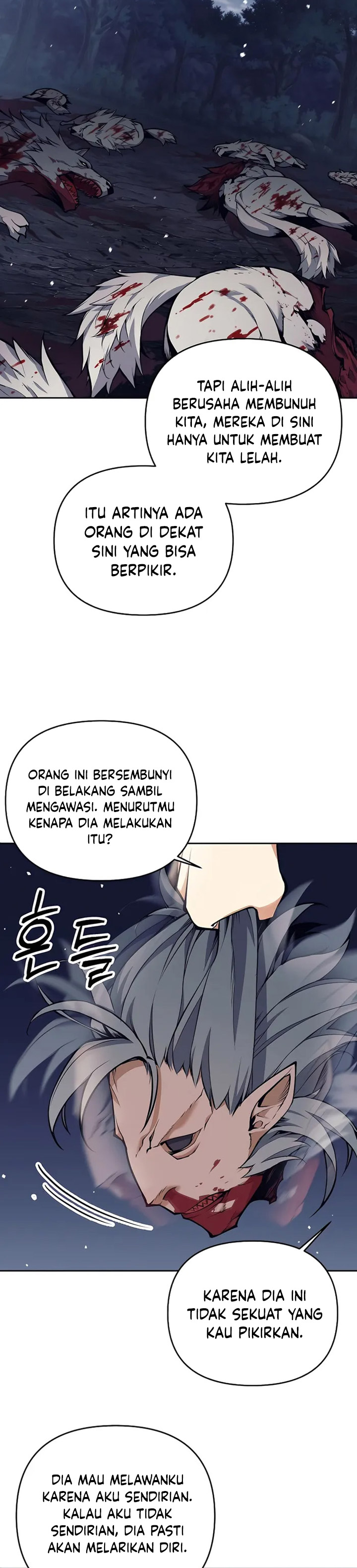 Trash of A Dark Fantasy Chapter 06 Gambar 20