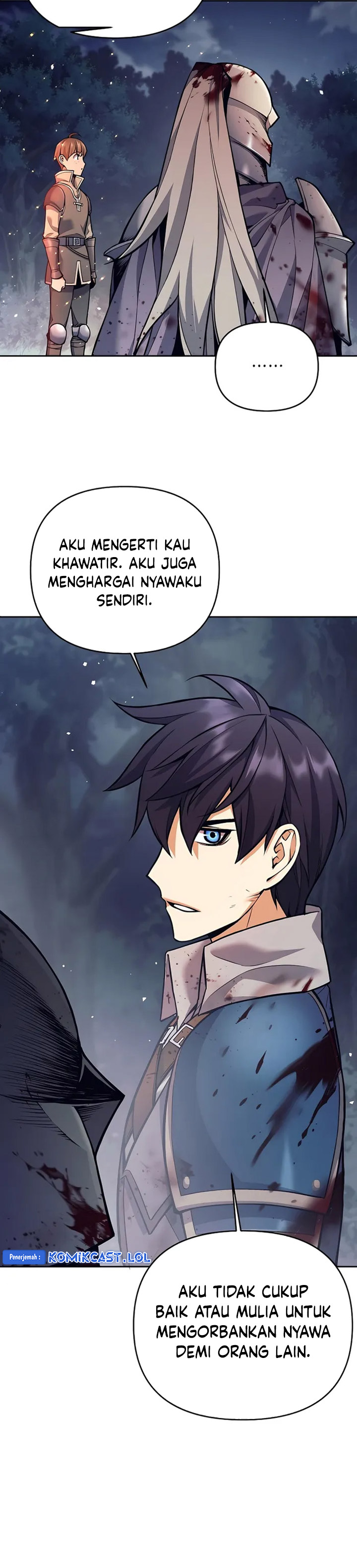 Trash of A Dark Fantasy Chapter 06 Gambar 21