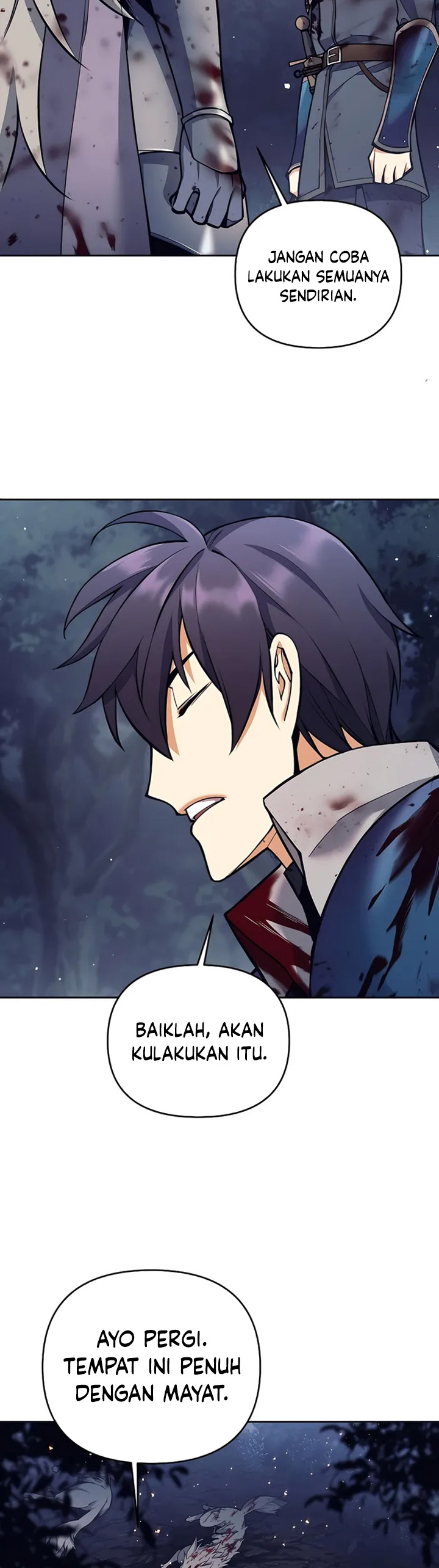 Trash of A Dark Fantasy Chapter 06 Gambar 23