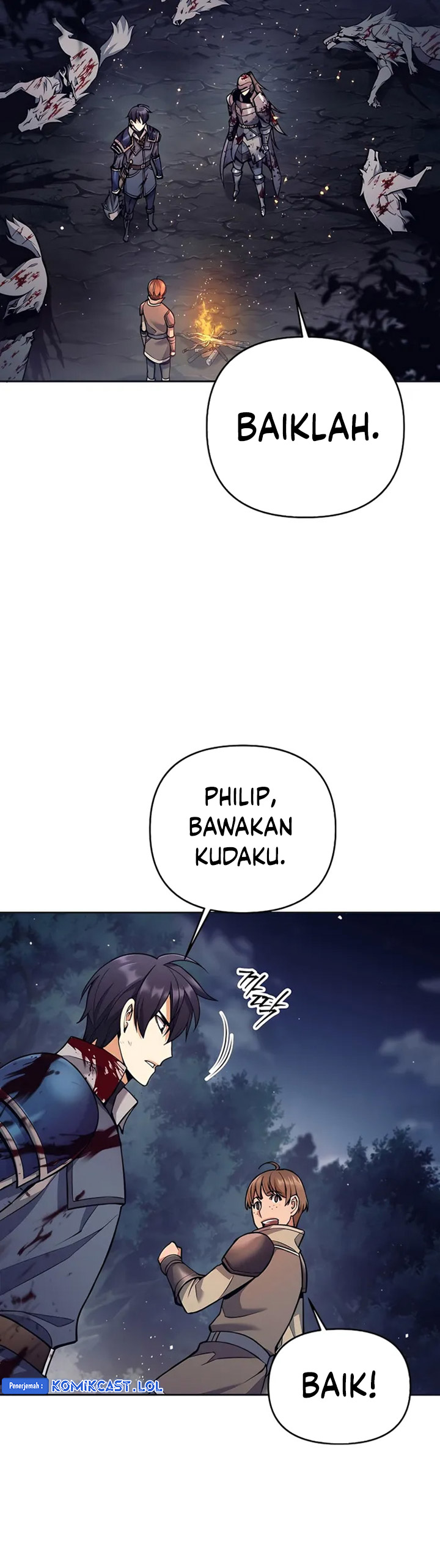 Trash of A Dark Fantasy Chapter 06 Gambar 24