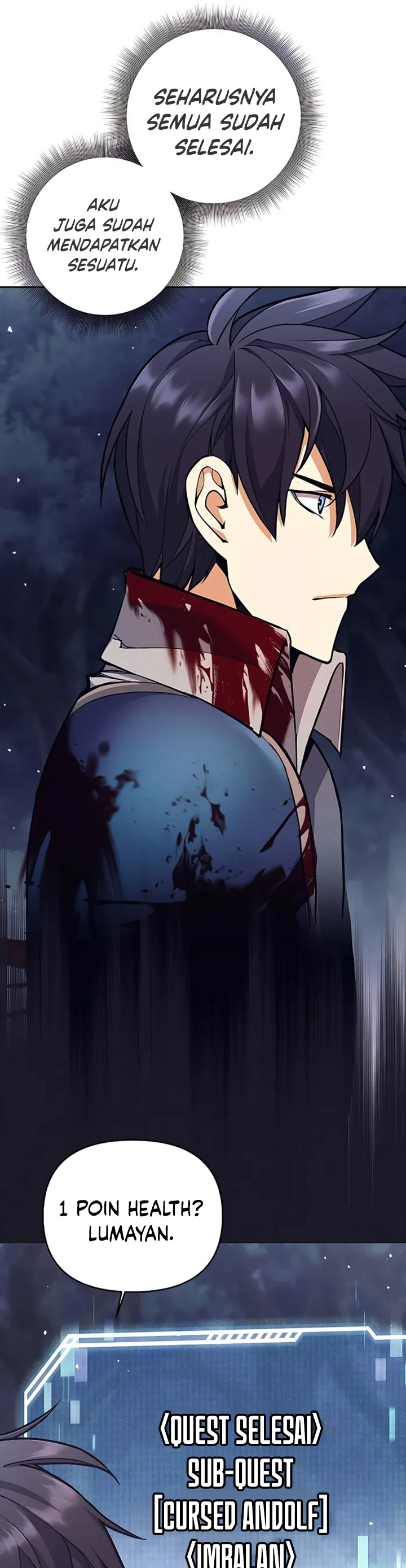 Trash of A Dark Fantasy Chapter 06 Gambar 25