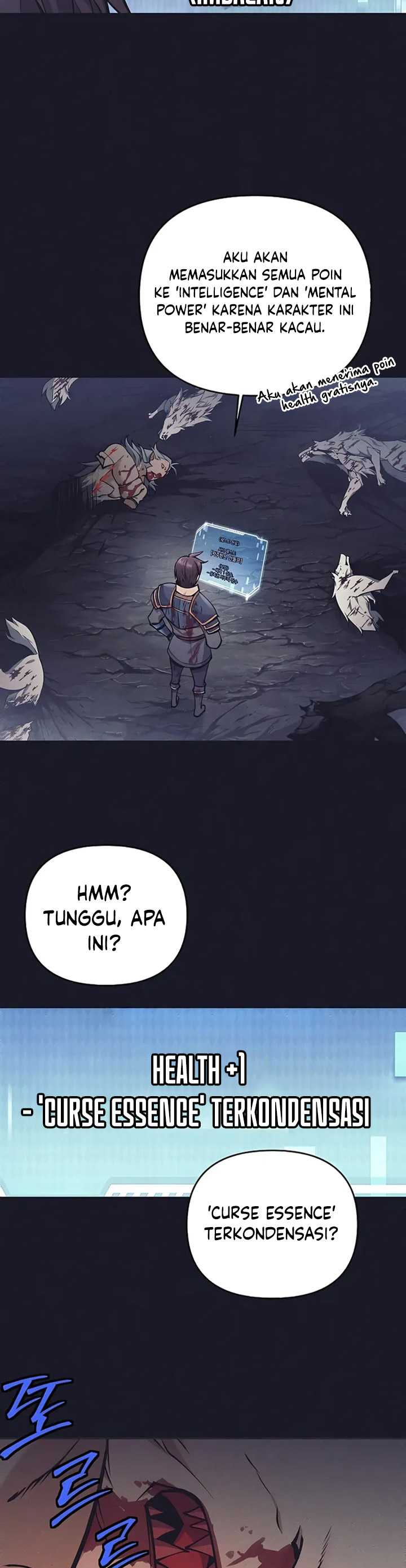 Trash of A Dark Fantasy Chapter 06 Gambar 26