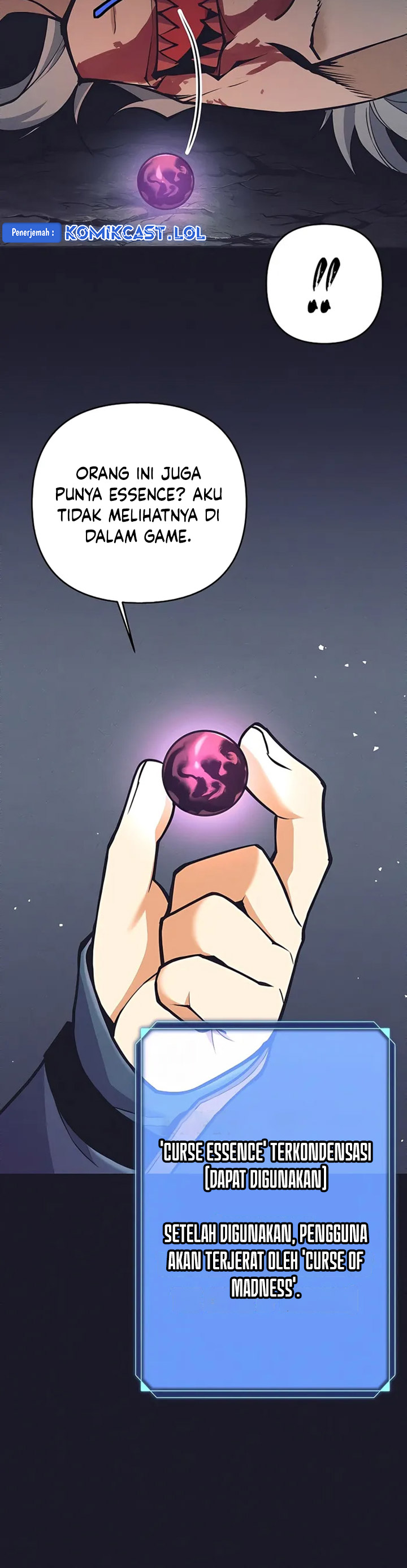 Trash of A Dark Fantasy Chapter 06 Gambar 27