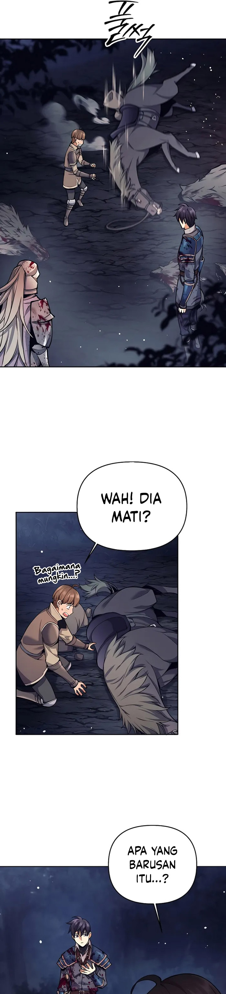 Trash of A Dark Fantasy Chapter 06 Gambar 31