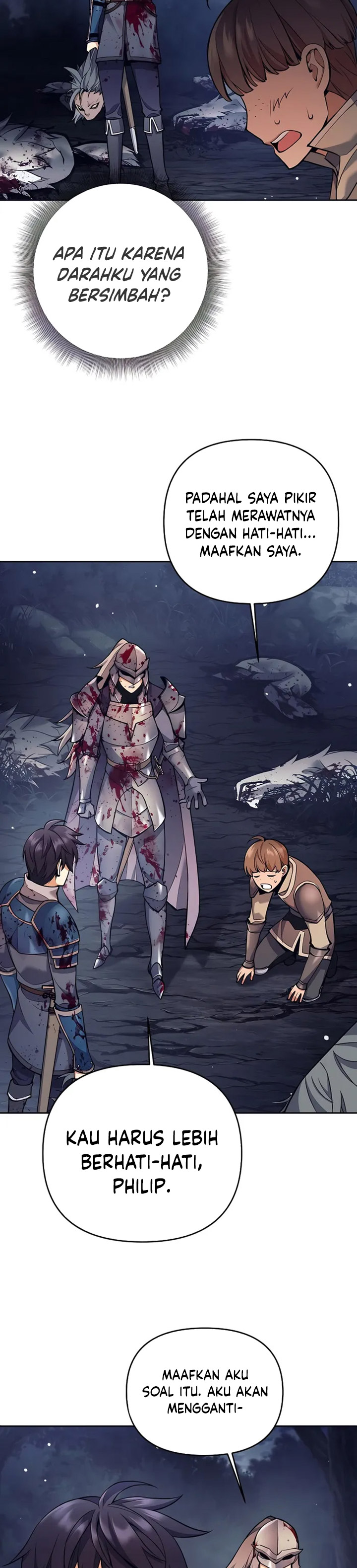 Trash of A Dark Fantasy Chapter 06 Gambar 32