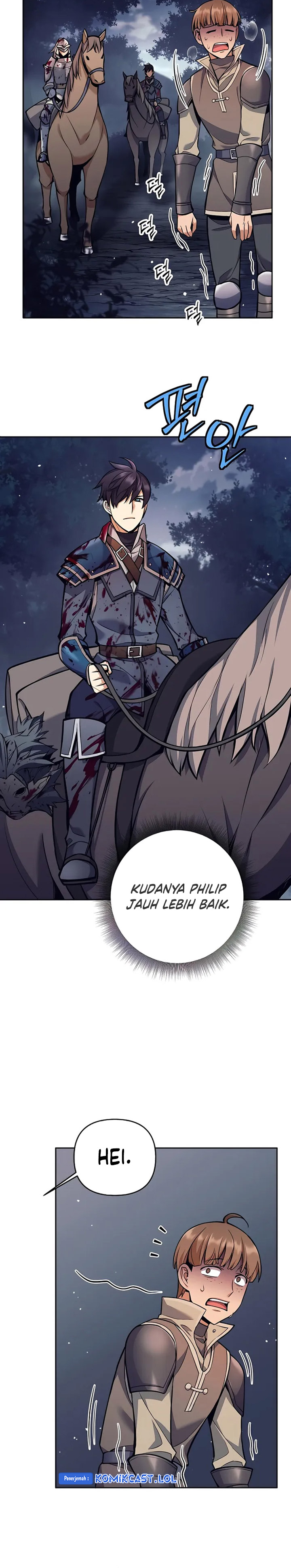 Trash of A Dark Fantasy Chapter 06 Gambar 35