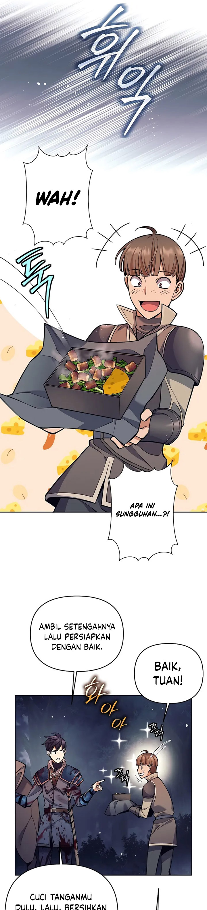 Trash of A Dark Fantasy Chapter 06 Gambar 36
