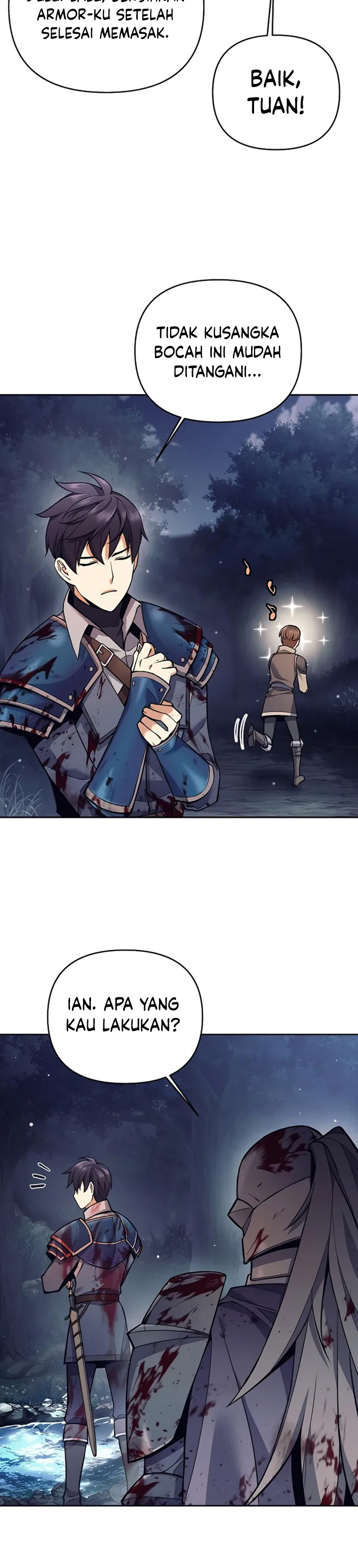 Trash of A Dark Fantasy Chapter 06 Gambar 37