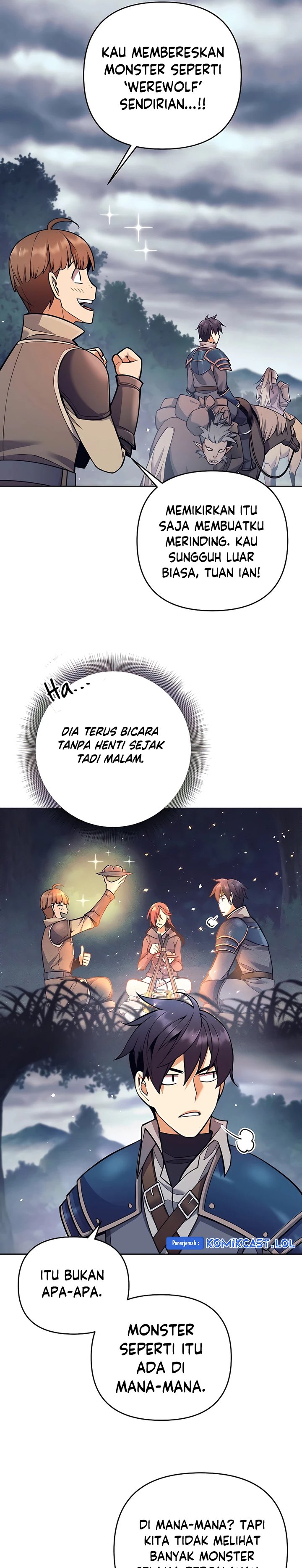 Trash of A Dark Fantasy Chapter 07 Gambar 18