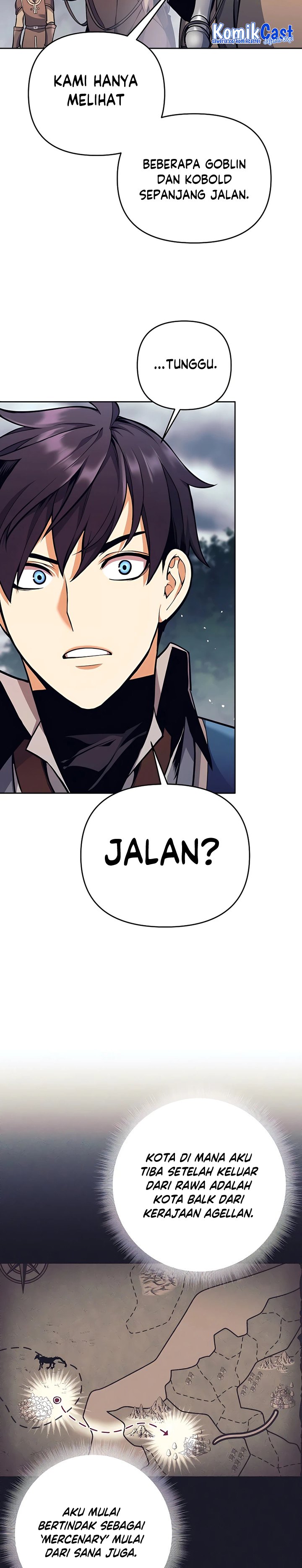 Trash of A Dark Fantasy Chapter 07 Gambar 20