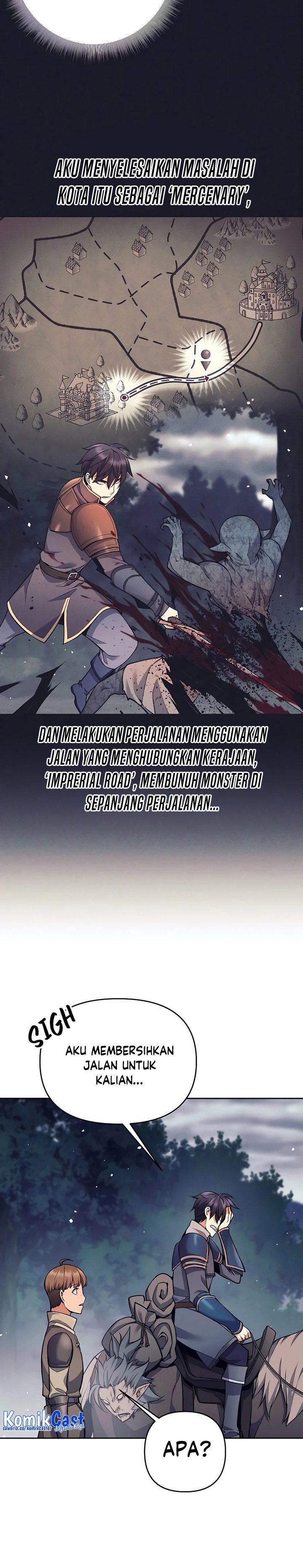 Trash of A Dark Fantasy Chapter 07 Gambar 21