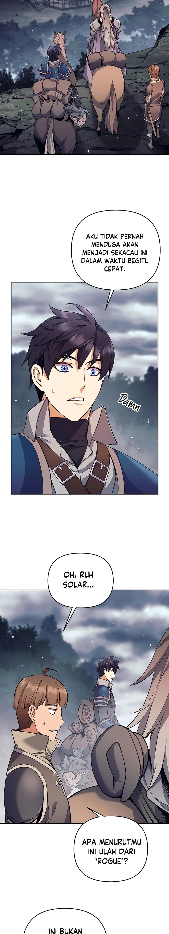 Trash of A Dark Fantasy Chapter 07 Gambar 23