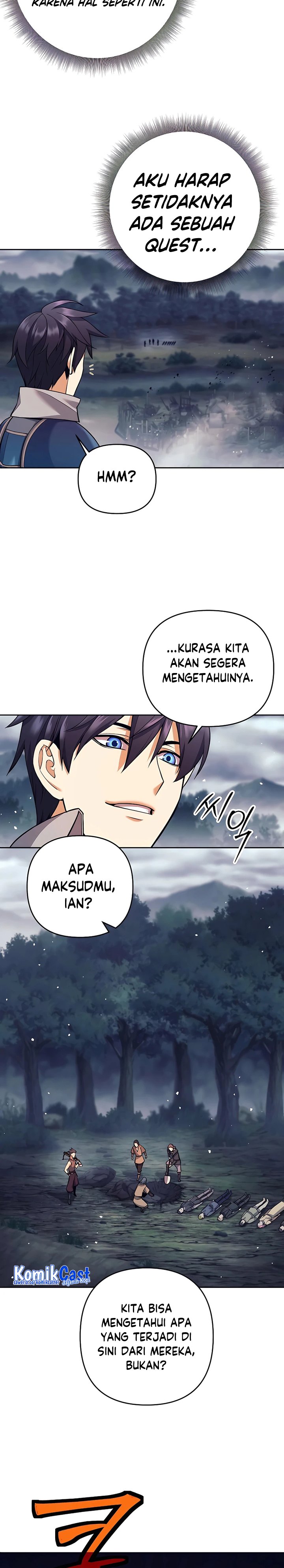 Trash of A Dark Fantasy Chapter 07 Gambar 25