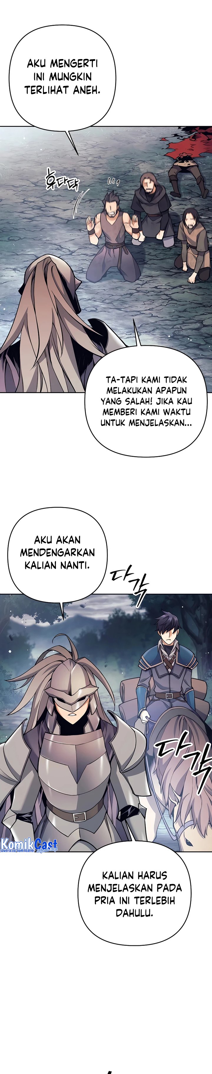 Trash of A Dark Fantasy Chapter 07 Gambar 35