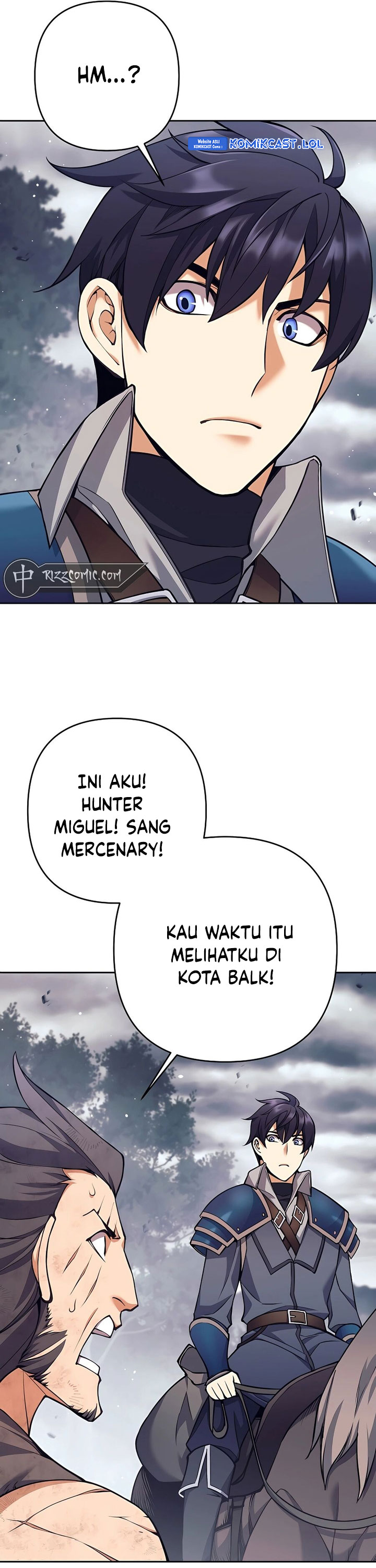 Trash of A Dark Fantasy Chapter 08 Gambar 8