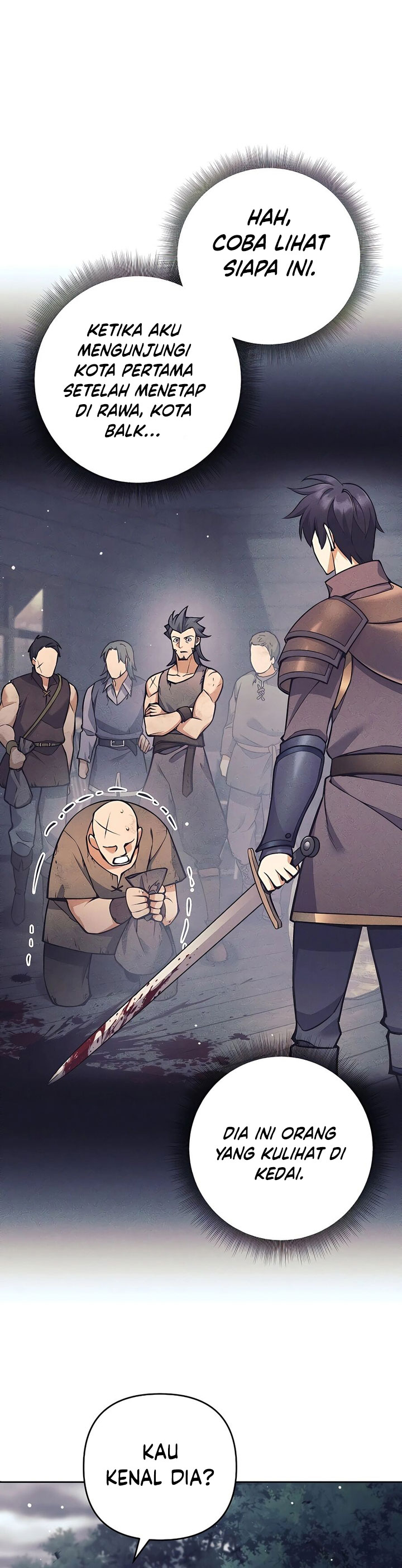 Trash of A Dark Fantasy Chapter 08 Gambar 9