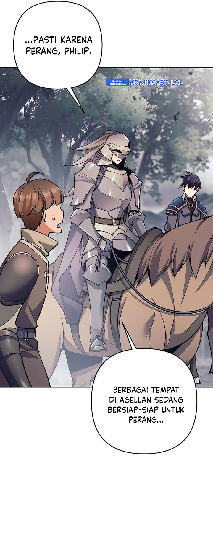 Trash of A Dark Fantasy Chapter 08 Gambar 20