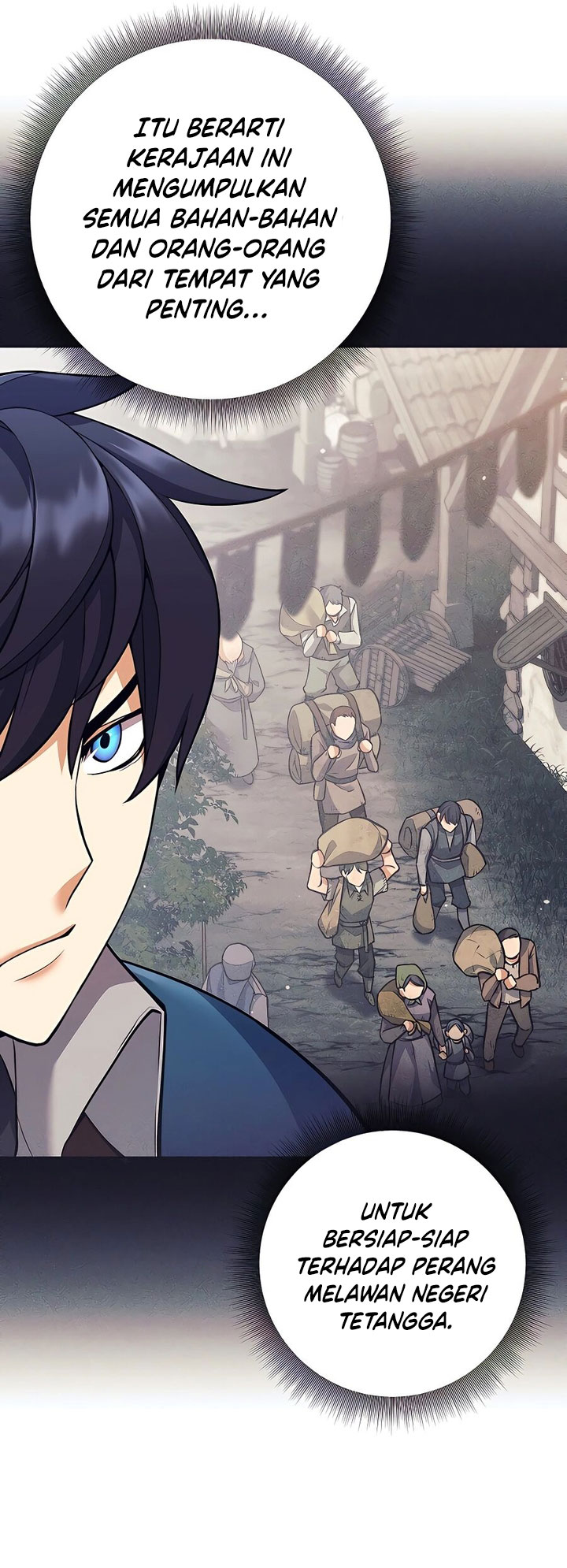 Trash of A Dark Fantasy Chapter 08 Gambar 21