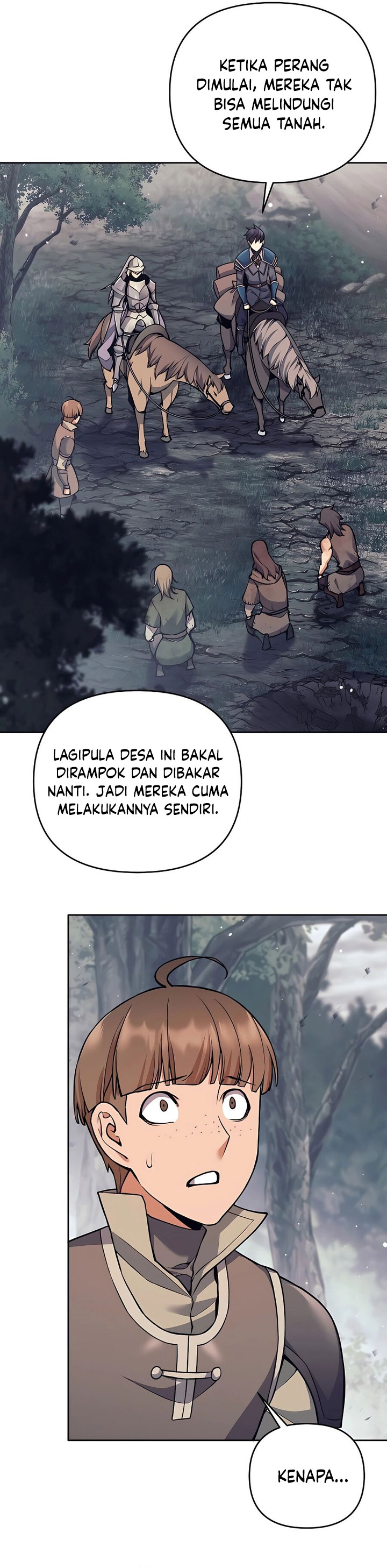 Trash of A Dark Fantasy Chapter 08 Gambar 22