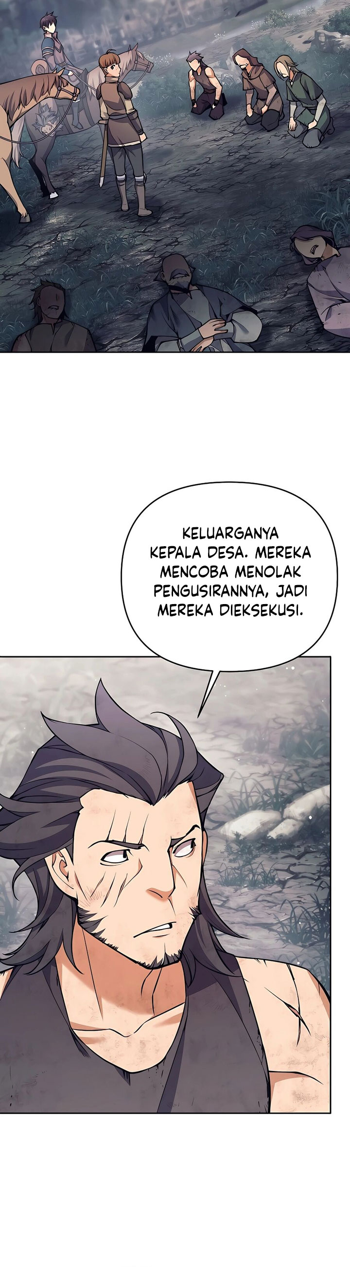 Trash of A Dark Fantasy Chapter 08 Gambar 24