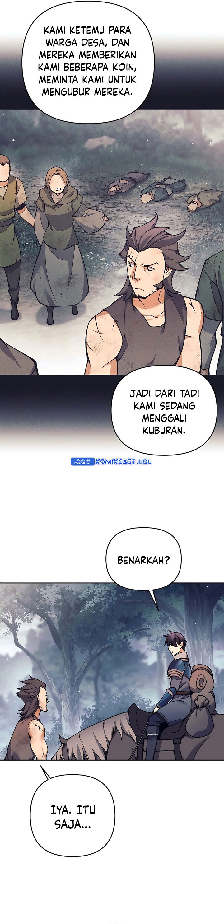 Trash of A Dark Fantasy Chapter 08 Gambar 25