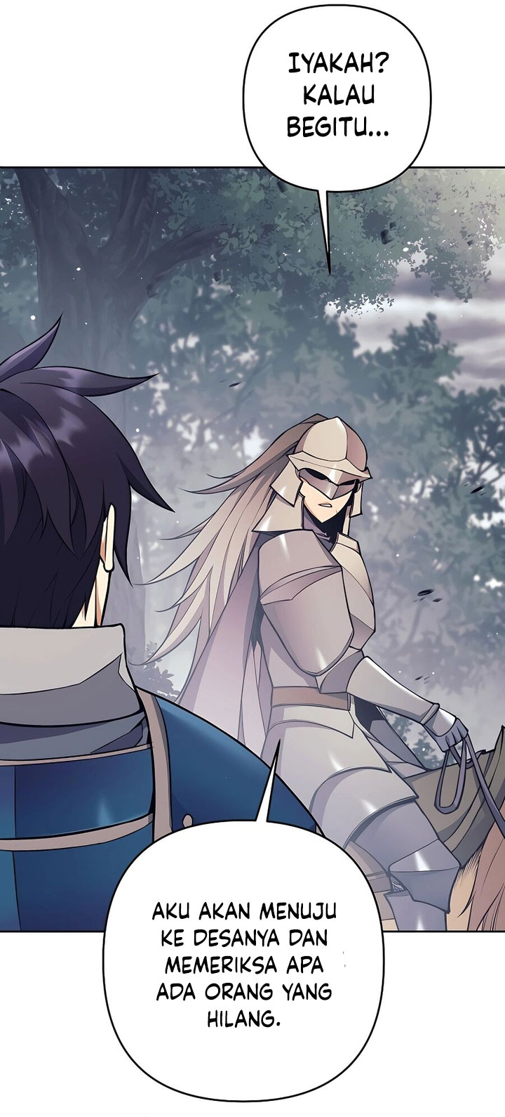 Trash of A Dark Fantasy Chapter 08 Gambar 29