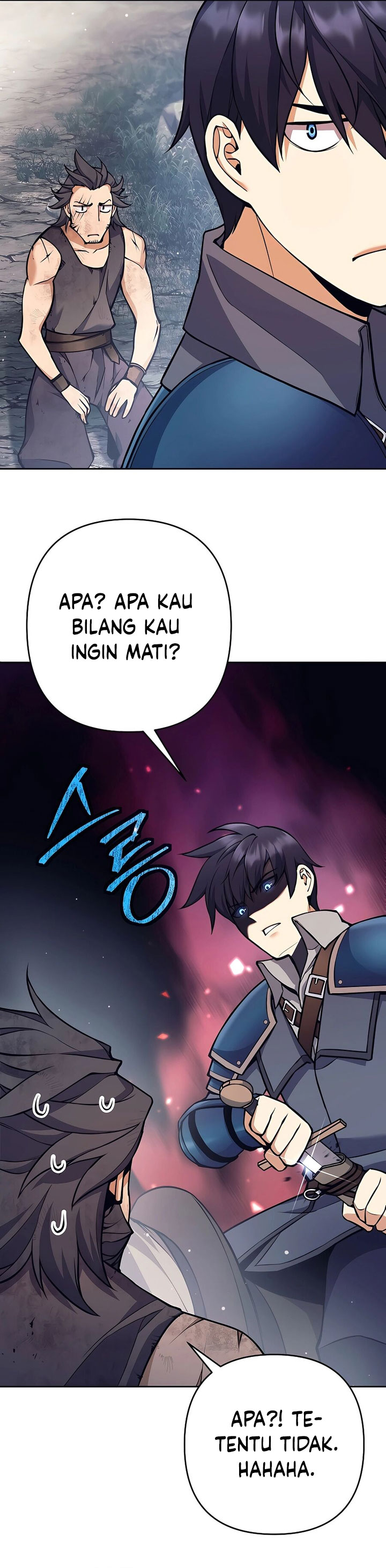 Trash of A Dark Fantasy Chapter 08 Gambar 31