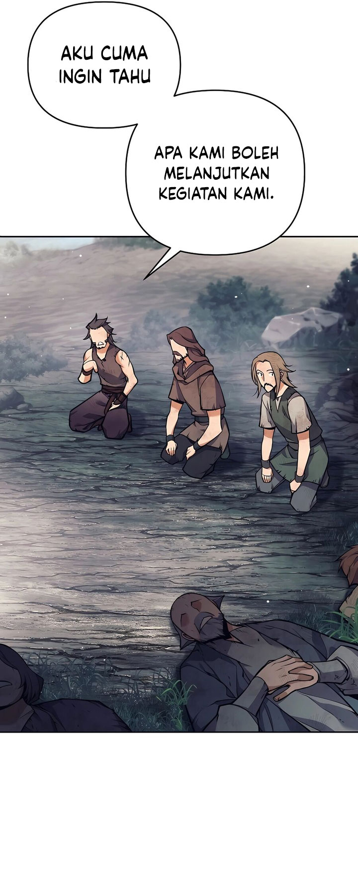 Trash of A Dark Fantasy Chapter 08 Gambar 32
