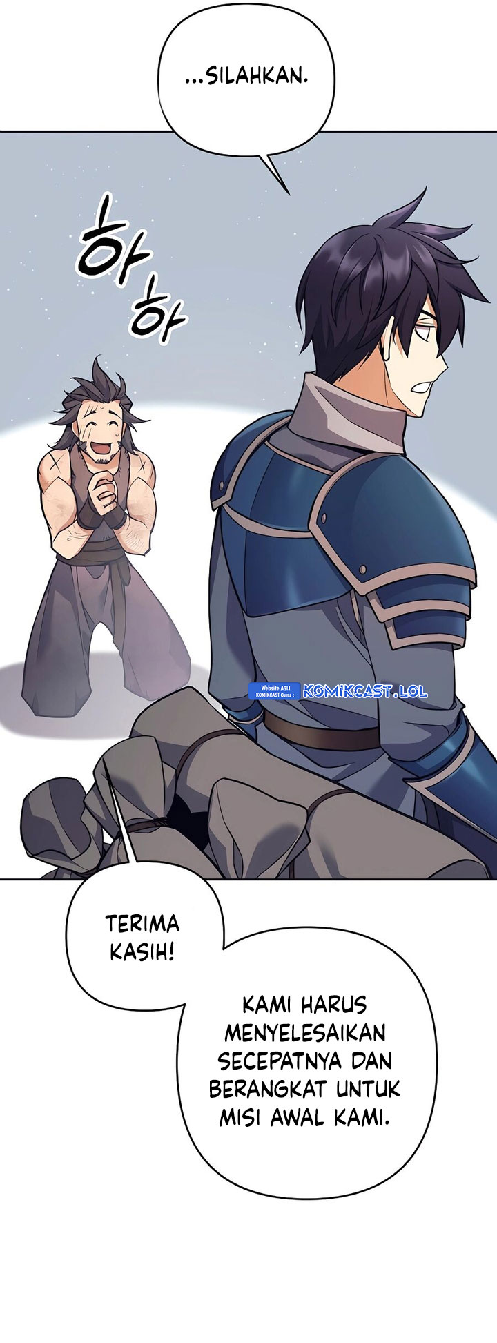 Trash of A Dark Fantasy Chapter 08 Gambar 33