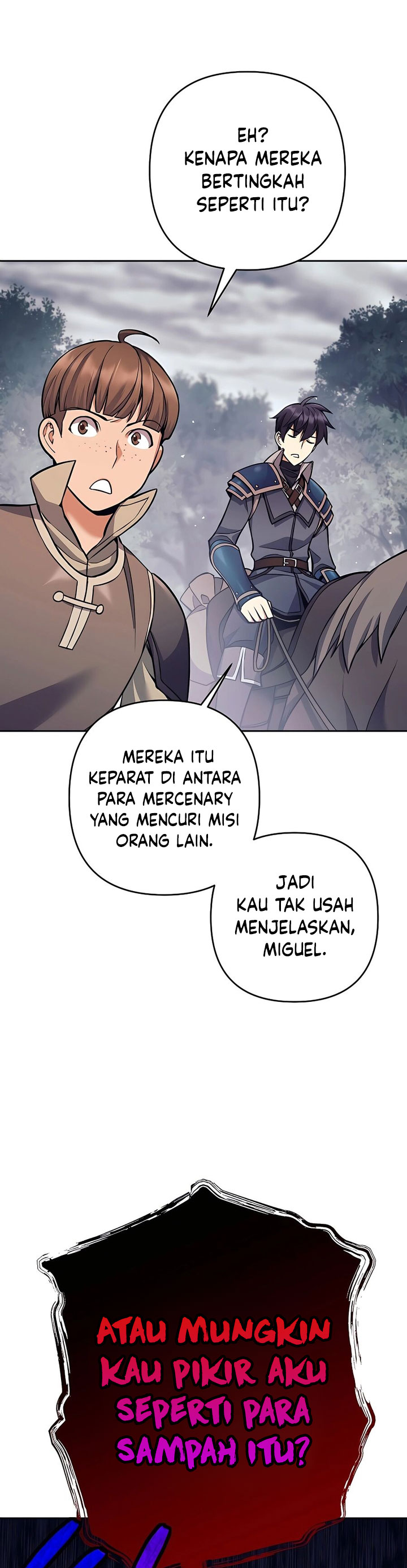 Trash of A Dark Fantasy Chapter 08 Gambar 36