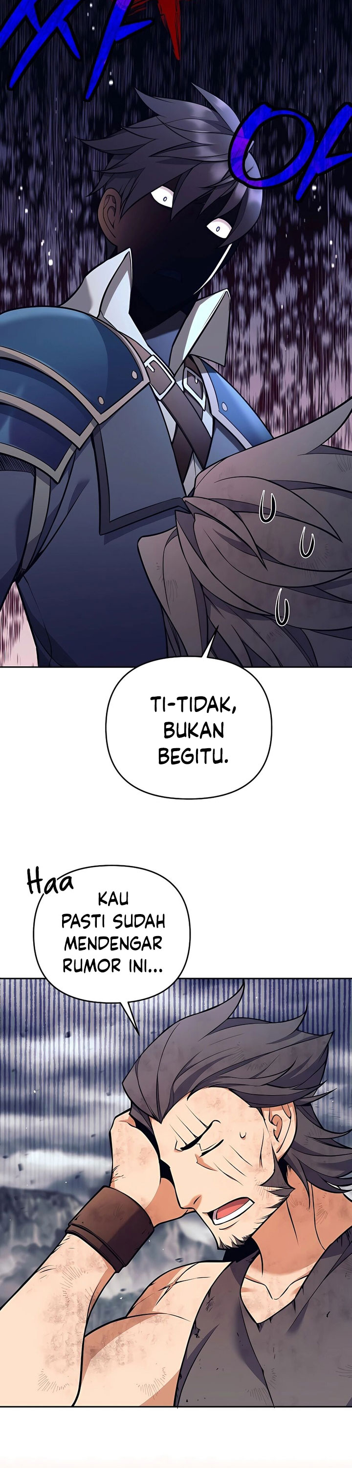 Trash of A Dark Fantasy Chapter 08 Gambar 37