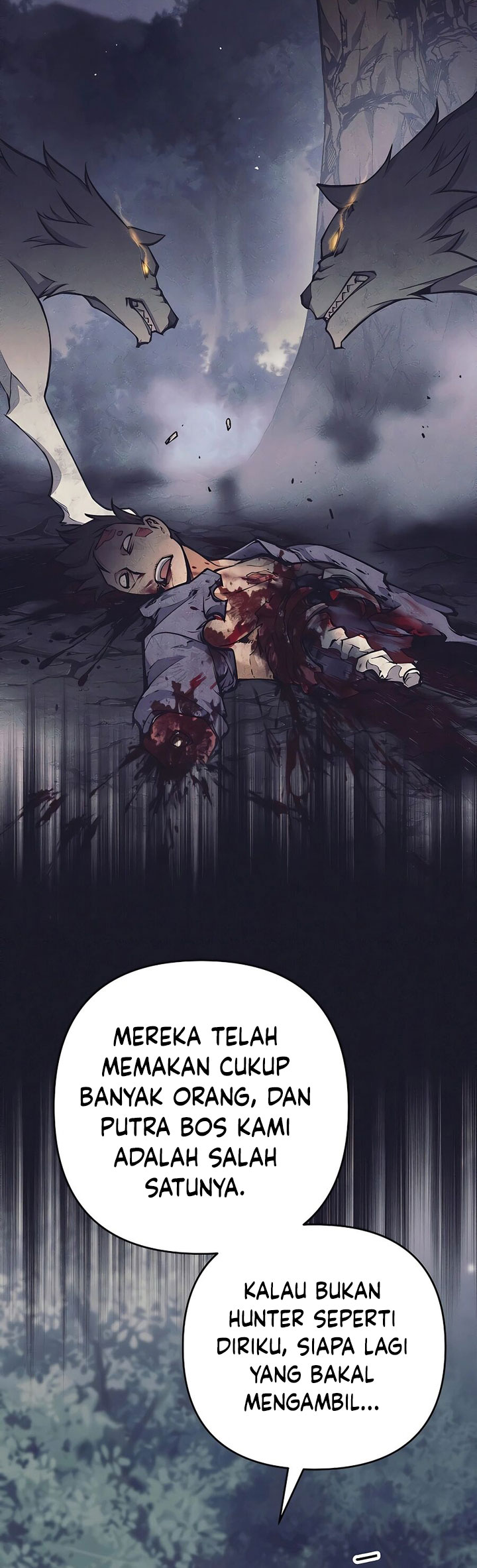 Trash of A Dark Fantasy Chapter 08 Gambar 39