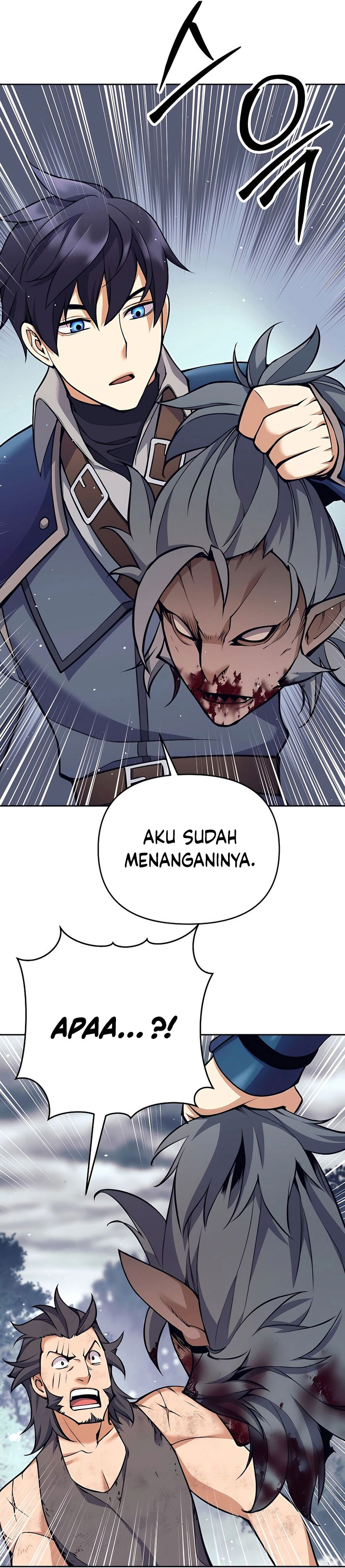 Trash of A Dark Fantasy Chapter 08 Gambar 42