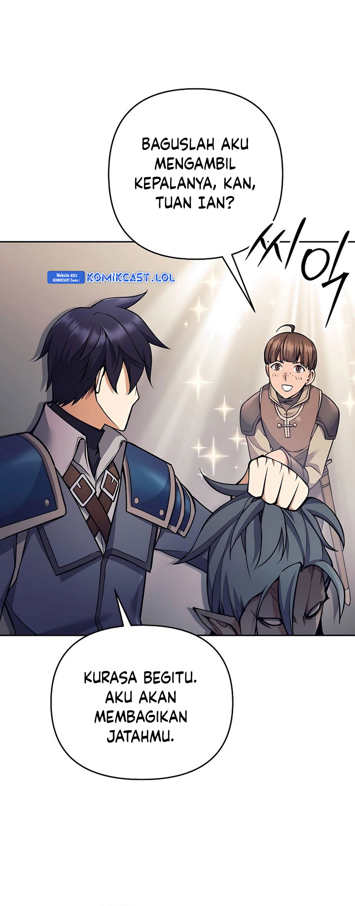 Trash of A Dark Fantasy Chapter 08 Gambar 43