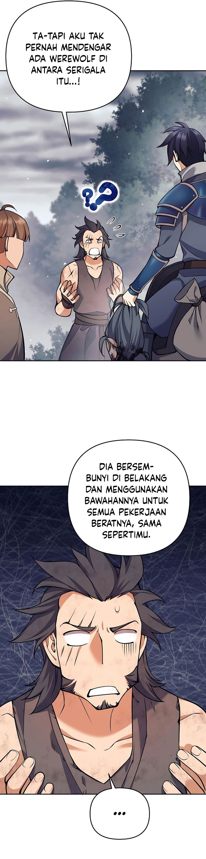 Trash of A Dark Fantasy Chapter 08 Gambar 44