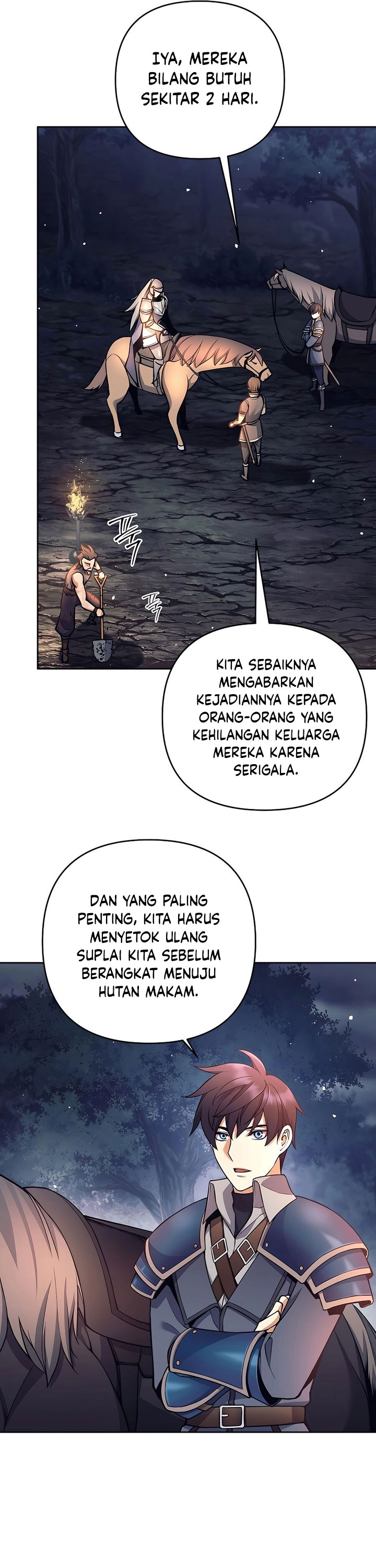 Trash of A Dark Fantasy Chapter 08 Gambar 49